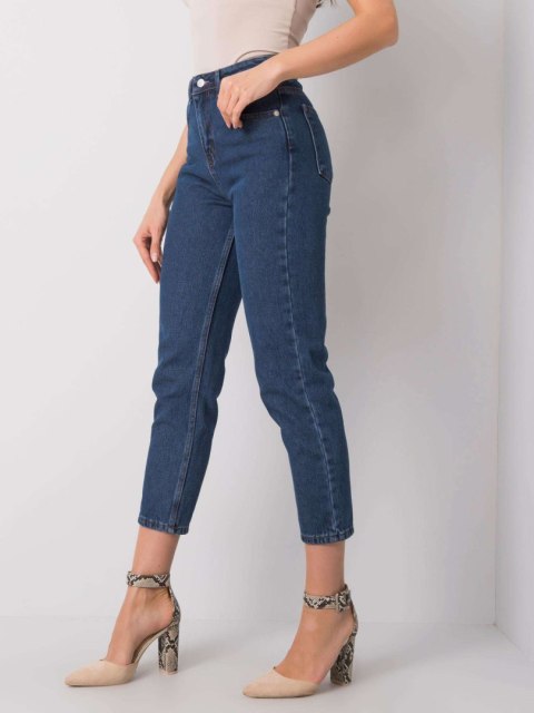 Spodnie jeans 318-SP-505.70P ciemny niebieski XS Spodnie jeans 318-SP-505.70P ciemny niebieski XS