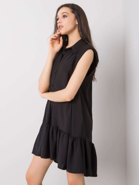 Sukienka 341-SK-5183.10 czarny S Sukienka 341-SK-5183.10 czarny S