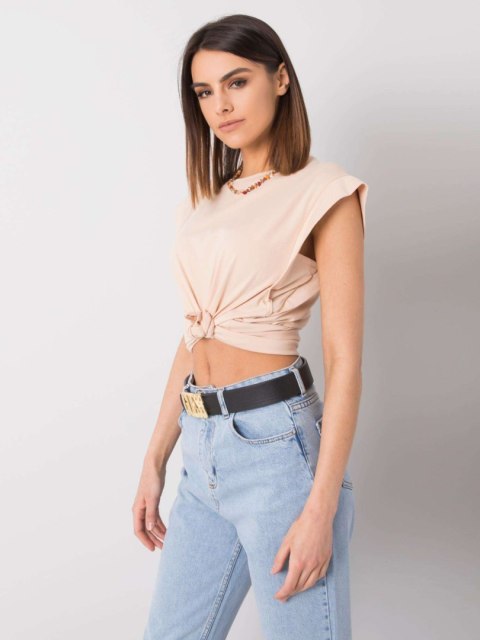 T-shirt 157-TS-3702.64P brzoskwiniowy L T-shirt 157-TS-3702.64P brzoskwiniowy L