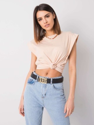T-shirt 157-TS-3702.64P brzoskwiniowy M