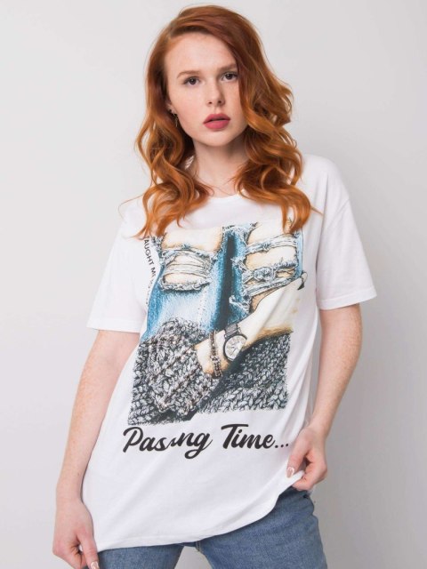 T-shirt HB-TS-3047.33P biały S T-shirt HB-TS-3047.33P biały S