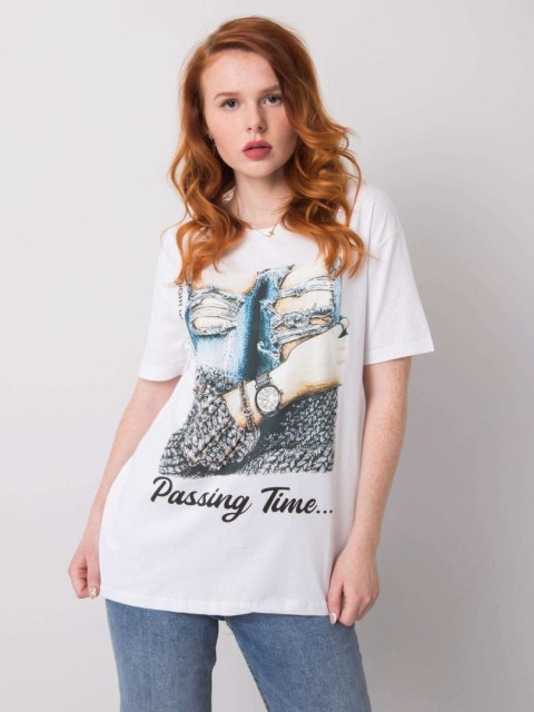T-shirt HB-TS-3047.33P biały S T-shirt HB-TS-3047.33P biały S