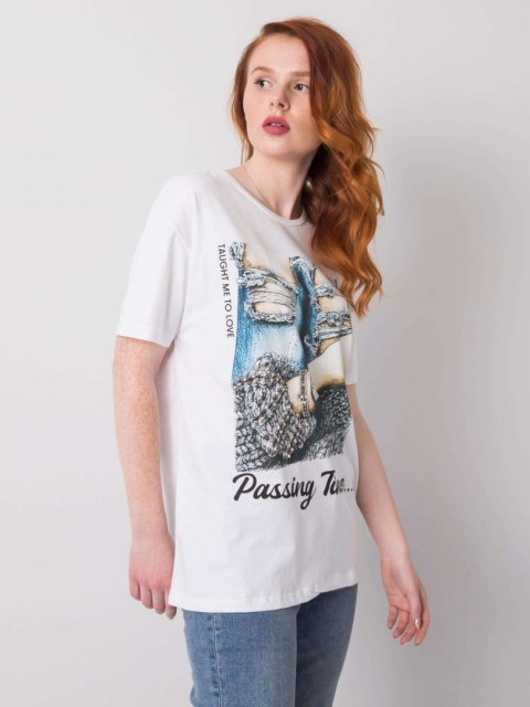 T-shirt HB-TS-3047.33P biały S T-shirt HB-TS-3047.33P biały S