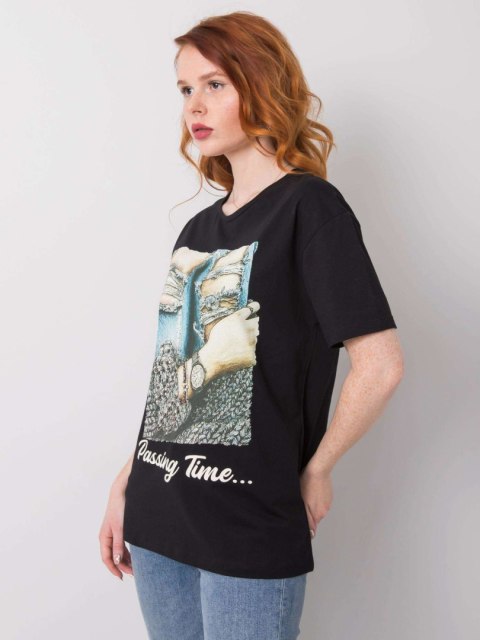 T-shirt HB-TS-3047.33P czarny L T-shirt HB-TS-3047.33P czarny L