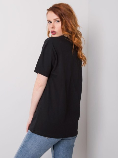 T-shirt HB-TS-3047.33P czarny S T-shirt HB-TS-3047.33P czarny S