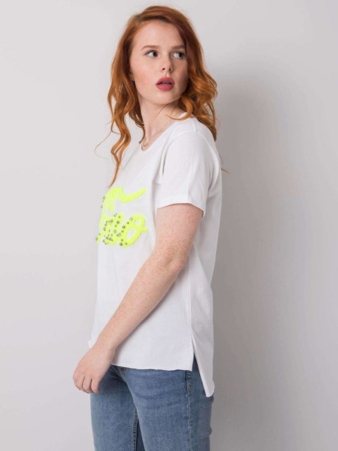 T-shirt HB-TS-3050.61P biały M