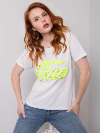 T-shirt HB-TS-3050.61P biały S