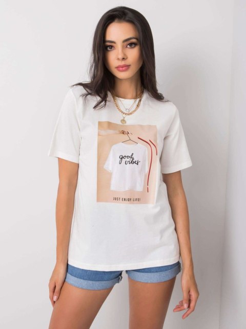 T-shirt PM-TS-SS21CA25.74P biały L T-shirt PM-TS-SS21CA25.74P biały L