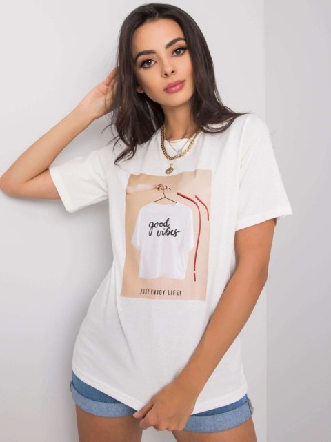 T-shirt PM-TS-SS21CA25.74P biały L T-shirt PM-TS-SS21CA25.74P biały L