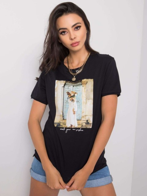 T-shirt PM-TS-SS21CA46.04 czarny M T-shirt PM-TS-SS21CA46.04 czarny M