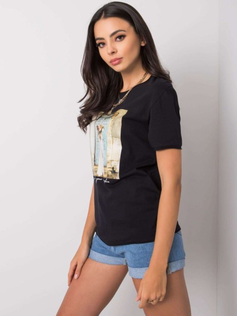 T-shirt PM-TS-SS21CA46.04 czarny M T-shirt PM-TS-SS21CA46.04 czarny M