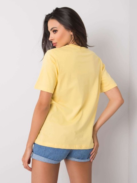 T-shirt PM-TS-SS21CA61.69 żółty M
