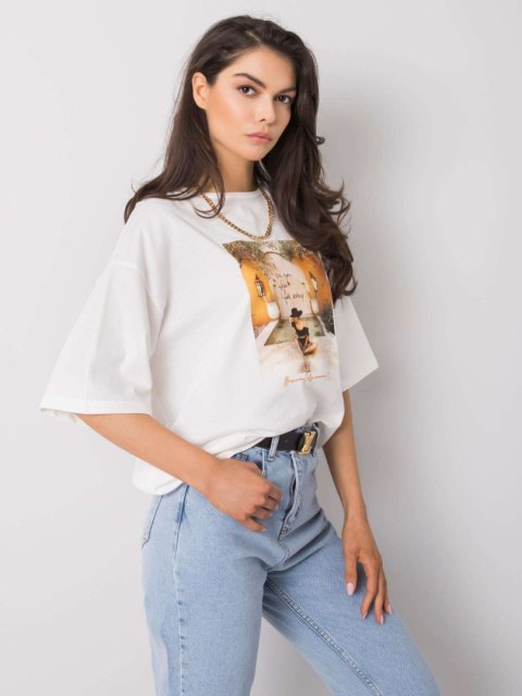 T-shirt PM-TS-SS21OS06.53 biały XL