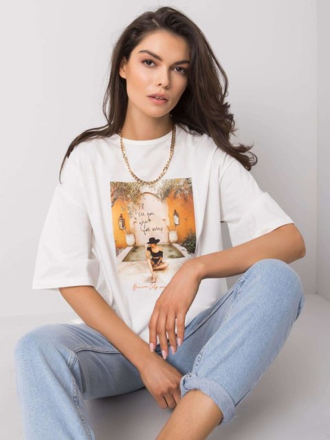 T-shirt PM-TS-SS21OS06.53 biały XL
