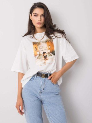 T-shirt PM-TS-SS21OS06.53 biały M