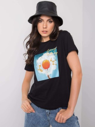T-shirt PM-TS-SS21TX03.14 czarny M