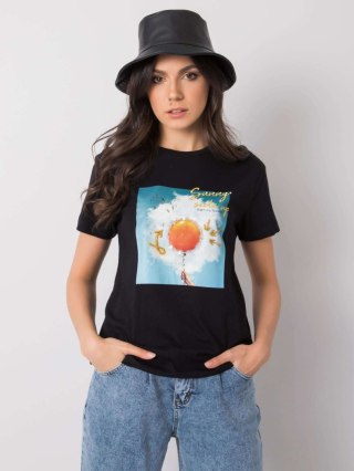 T-shirt PM-TS-SS21TX03.14 czarny M
