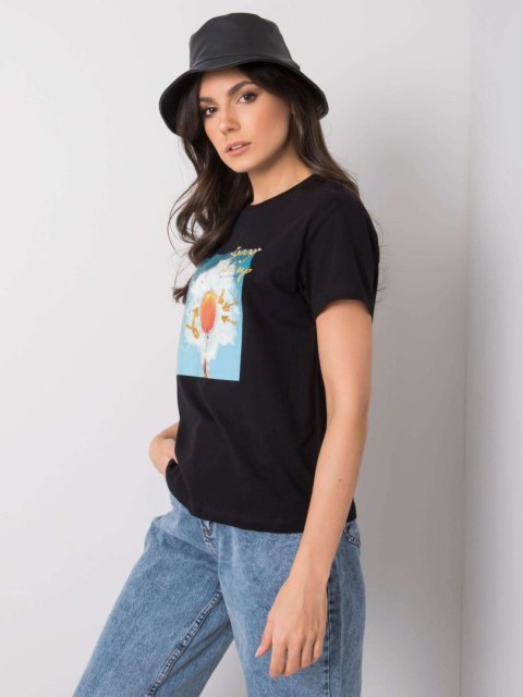 T-shirt PM-TS-SS21TX03.14 czarny M T-shirt PM-TS-SS21TX03.14 czarny M