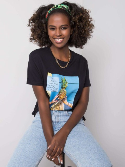 T-shirt PM-TS-SS21TX48.27P czarny S T-shirt PM-TS-SS21TX48.27P czarny S