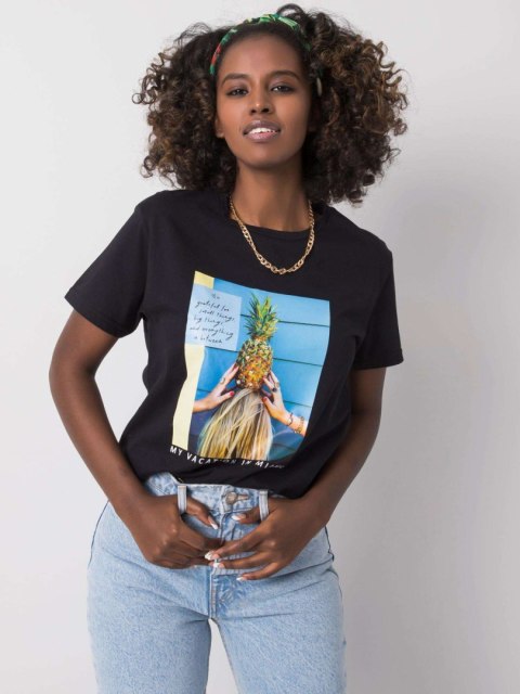 T-shirt PM-TS-SS21TX48.27P czarny S T-shirt PM-TS-SS21TX48.27P czarny S