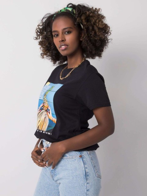 T-shirt PM-TS-SS21TX48.27P czarny S T-shirt PM-TS-SS21TX48.27P czarny S