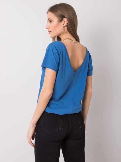 T-shirt RV-TS-4662.27P ciemny niebieski S T-shirt RV-TS-4662.27P ciemny niebieski S