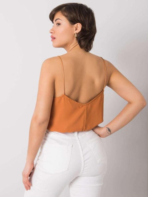 Top 318-TP-22420.24 ciemny pomarańczowy L