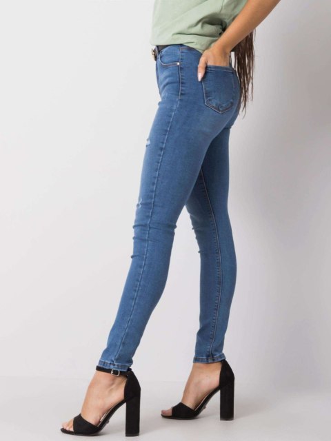 Spodnie jeans 319-SP-686.45 ciemny niebieski 27 Spodnie jeans 319-SP-686.45 ciemny niebieski 27
