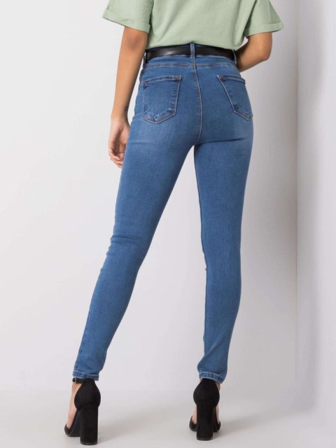 Spodnie jeans 319-SP-686.45 ciemny niebieski 27 Spodnie jeans 319-SP-686.45 ciemny niebieski 27