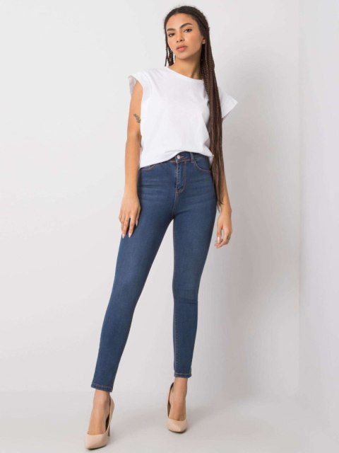 Spodnie jeans 319-SP-742.48 ciemny niebieski 27 Spodnie jeans 319-SP-742.48 ciemny niebieski 27