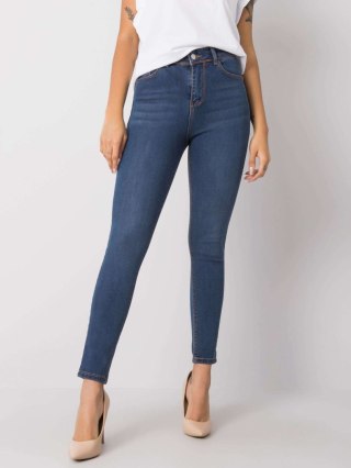 Spodnie jeans 319-SP-742.48 ciemny niebieski 27