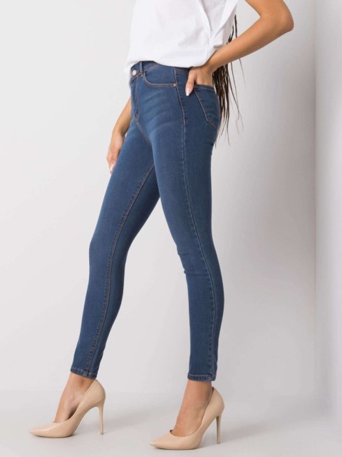 Spodnie jeans 319-SP-742.48 ciemny niebieski 27 Spodnie jeans 319-SP-742.48 ciemny niebieski 27