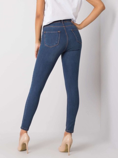 Spodnie jeans 319-SP-742.48 ciemny niebieski 27 Spodnie jeans 319-SP-742.48 ciemny niebieski 27