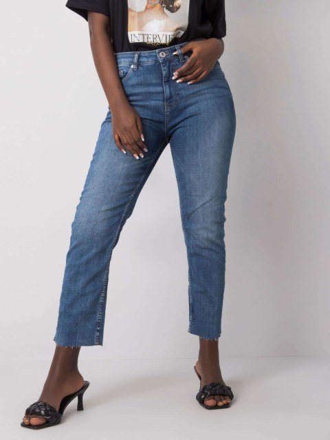 Spodnie jeans D85033T62152M246 ciemny niebieski S Spodnie jeans D85033T62152M246 ciemny niebieski S