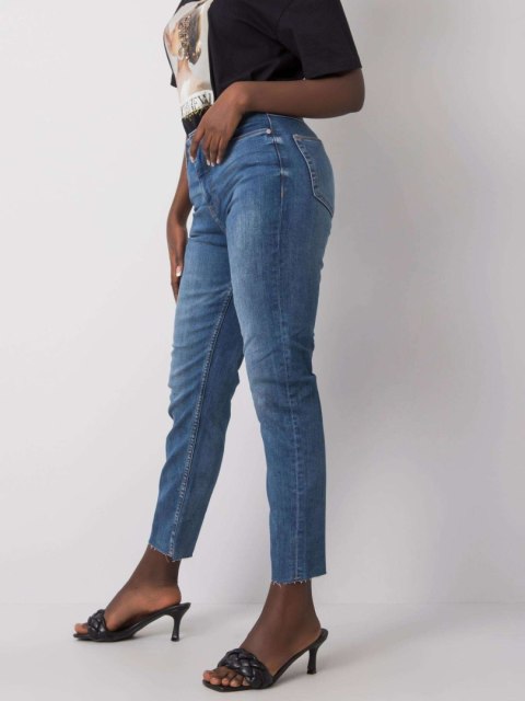 Spodnie jeans D85033T62152M246 ciemny niebieski S Spodnie jeans D85033T62152M246 ciemny niebieski S