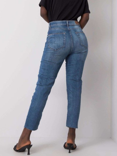 Spodnie jeans D85033T62152M246 ciemny niebieski S Spodnie jeans D85033T62152M246 ciemny niebieski S
