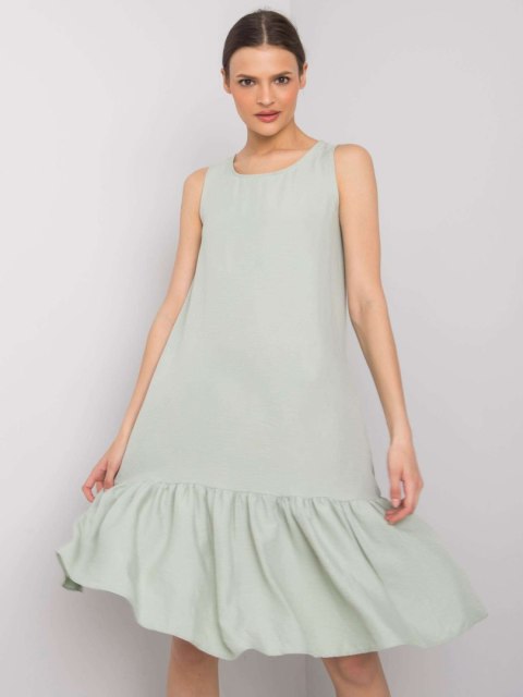 Sukienka 328-SK-5074.76 pistacjowy L Sukienka 328-SK-5074.76 pistacjowy L