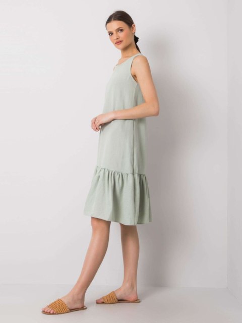 Sukienka 328-SK-5074.76 pistacjowy L Sukienka 328-SK-5074.76 pistacjowy L