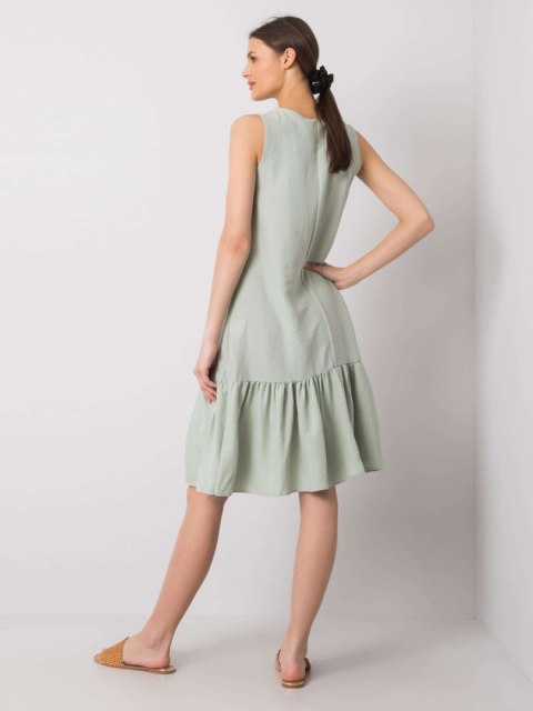 Sukienka 328-SK-5074.76 pistacjowy L Sukienka 328-SK-5074.76 pistacjowy L