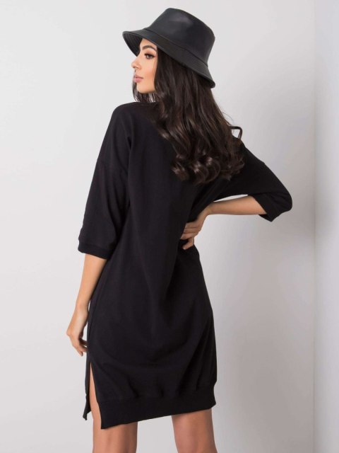 Sukienka RV-SK-6273.47P czarny L/XL Sukienka RV-SK-6273.47P czarny L/XL