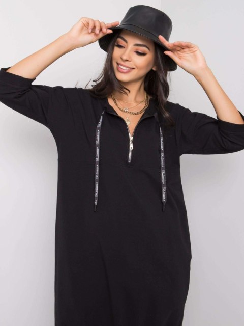 Sukienka RV-SK-6273.47P czarny L/XL Sukienka RV-SK-6273.47P czarny L/XL