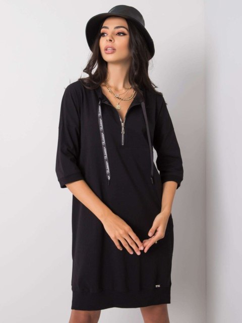 Sukienka RV-SK-6273.47P czarny L/XL Sukienka RV-SK-6273.47P czarny L/XL