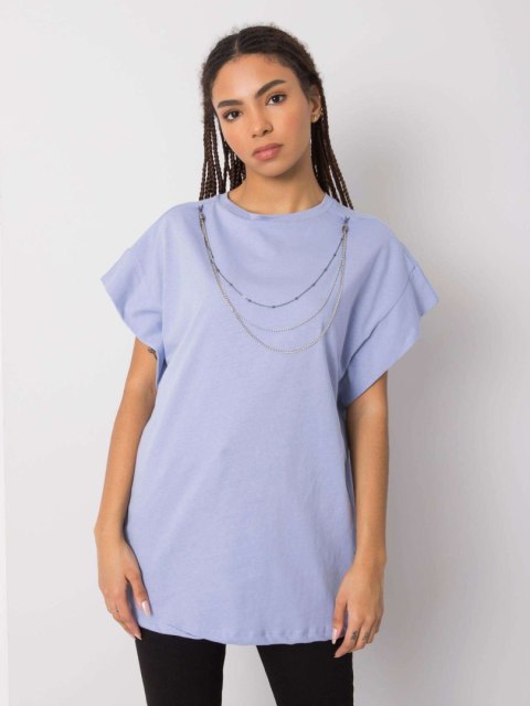 T-shirt 157-TS-4170.81 jasny niebieski M T-shirt 157-TS-4170.81 jasny niebieski M