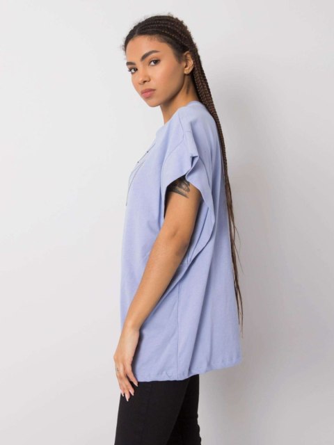 T-shirt 157-TS-4170.81 jasny niebieski M T-shirt 157-TS-4170.81 jasny niebieski M