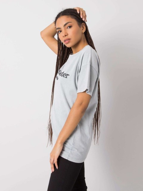 T-shirt 157-TS-6449.50P szary S T-shirt 157-TS-6449.50P szary S