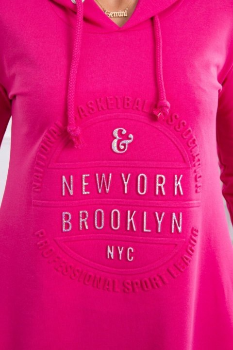 Sukienka Brooklyn fuksja