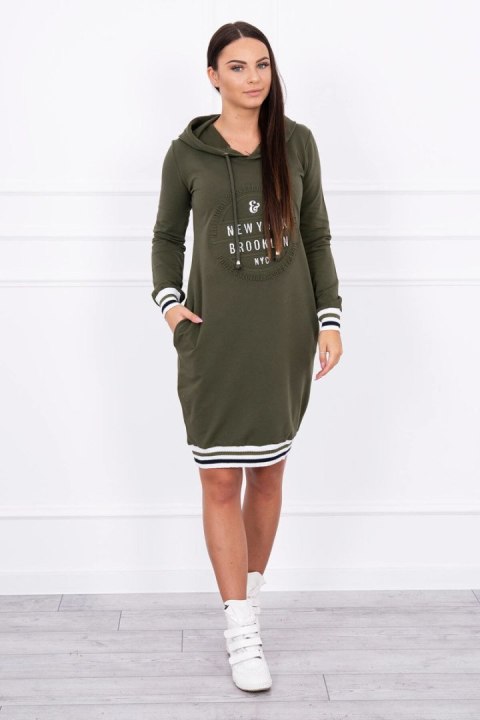 Sukienka Brooklyn khaki