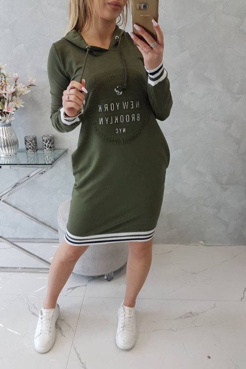Sukienka Brooklyn khaki