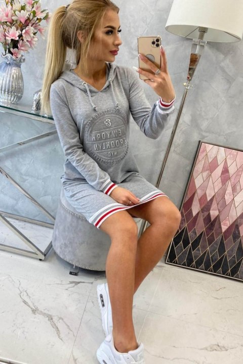 Sukienka Brooklyn szara