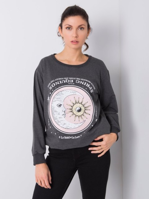 Bluza FA-BL-6950.13P ciemny szary Bluza FA-BL-6950.13P ciemny szary